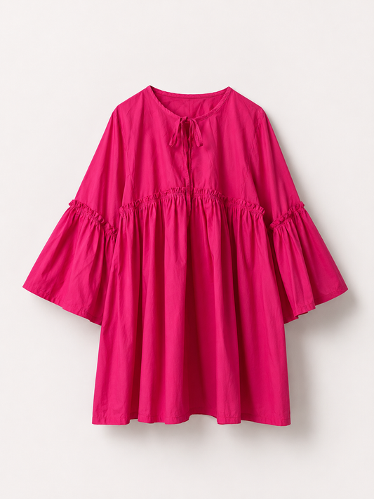 Bluză Oversize din 100% Bumbac