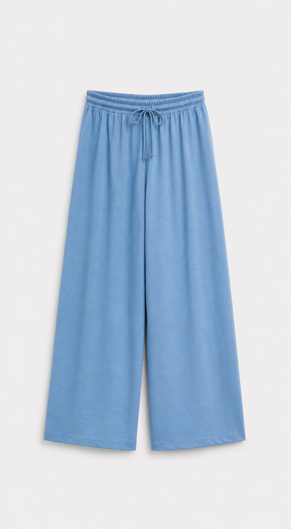 Pantaloni lejeri cu croială wide leg