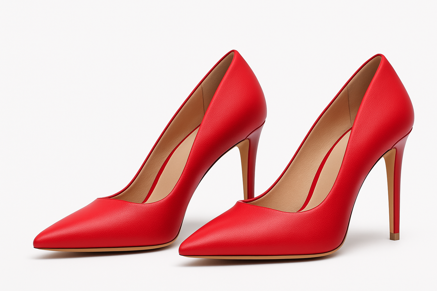 Pantofi Stiletto Roșii