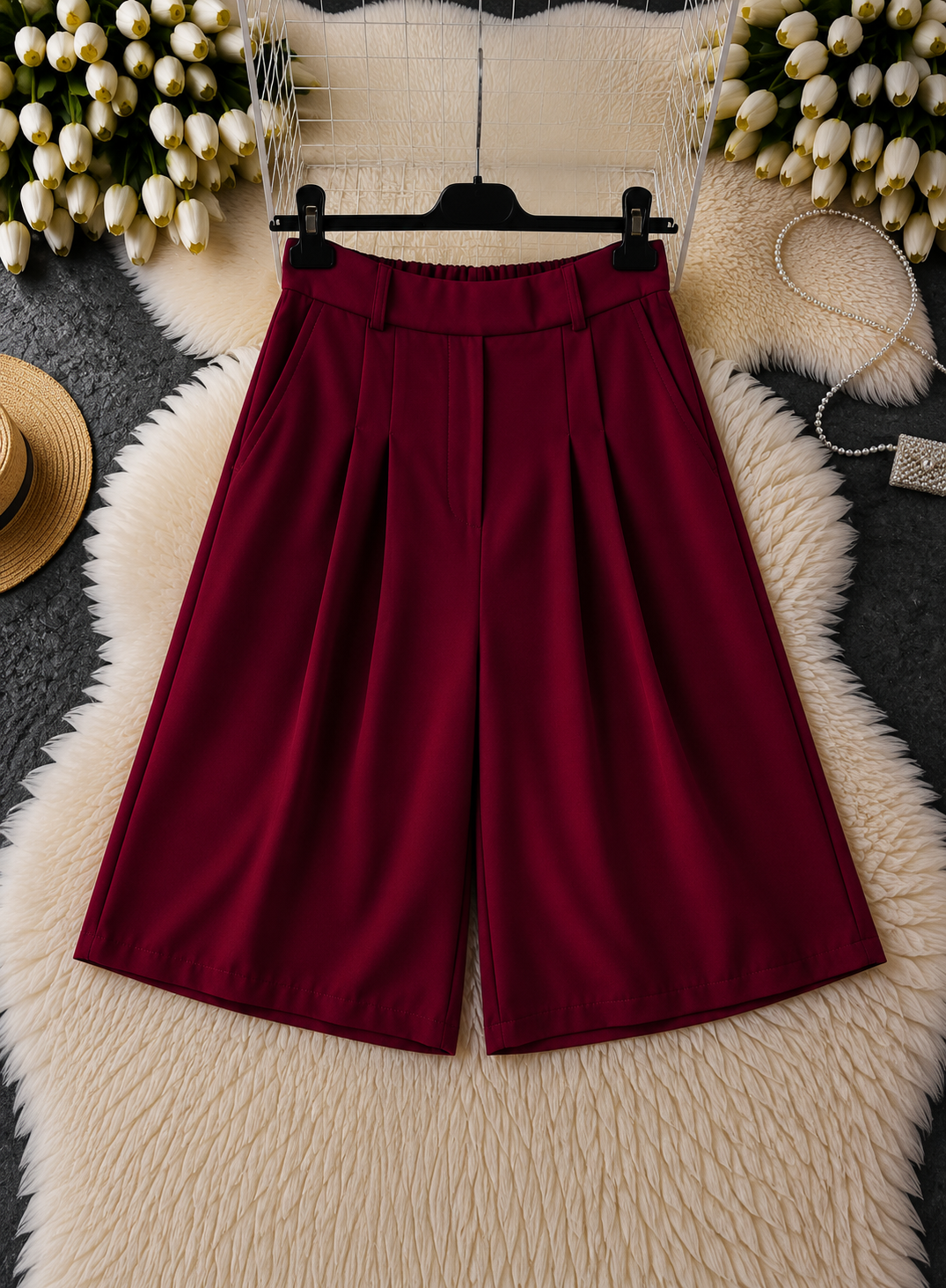 Articolul zilei 1 🎀                        Pantaloni scurți din vâscoză