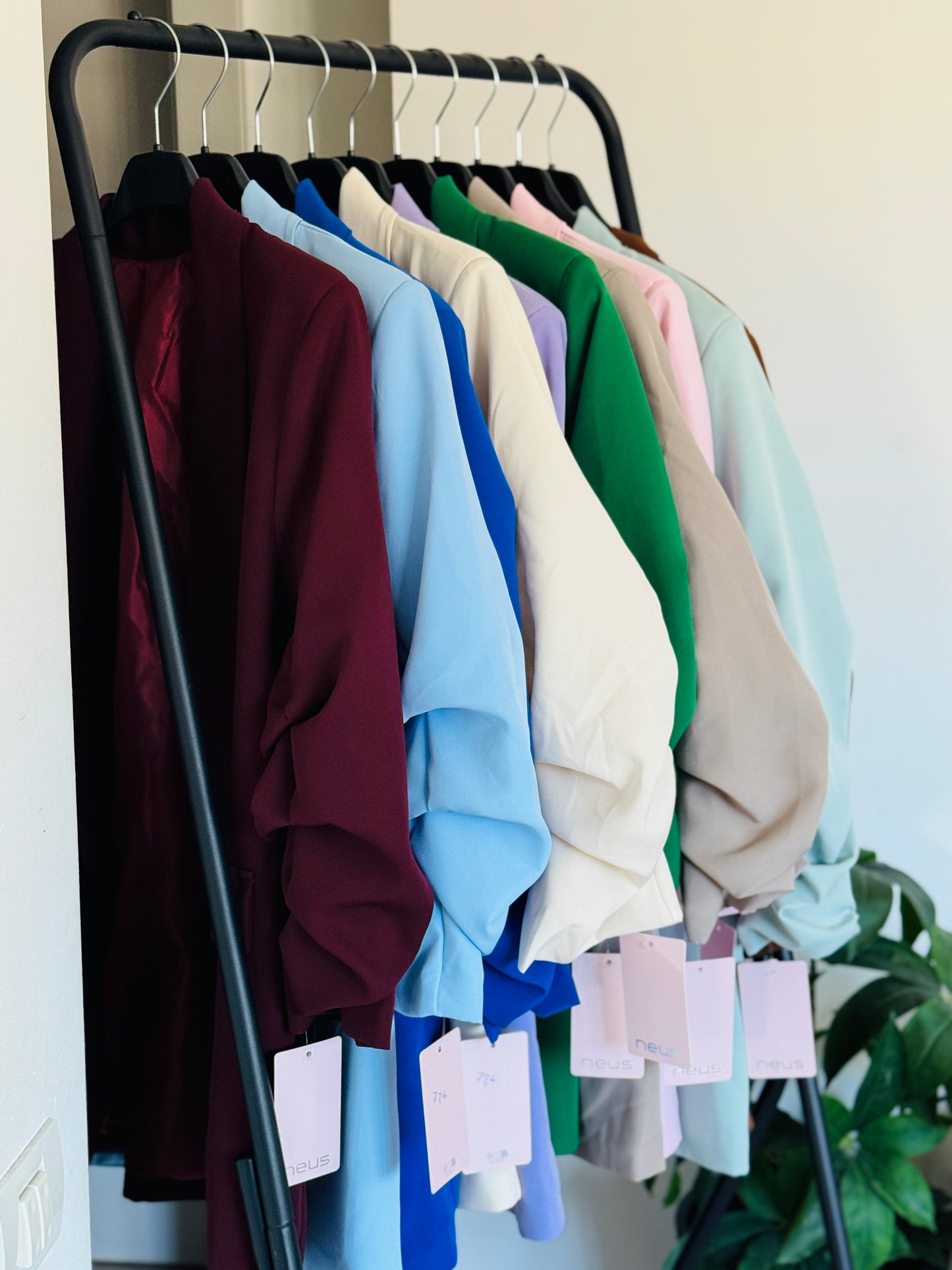 Sacou elegant – disponibil în 11 culori