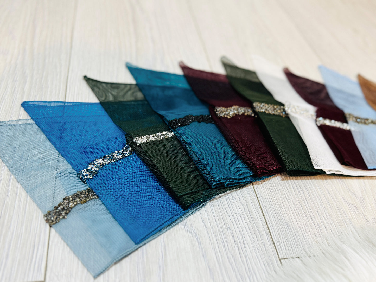 Baticuri din Tulle cu Accesoriu.