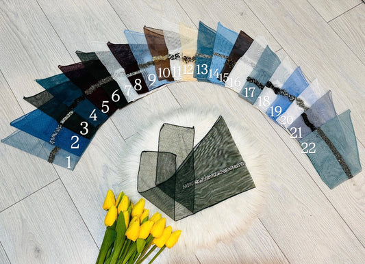 Baticuri din Tulle cu Accesoriu.