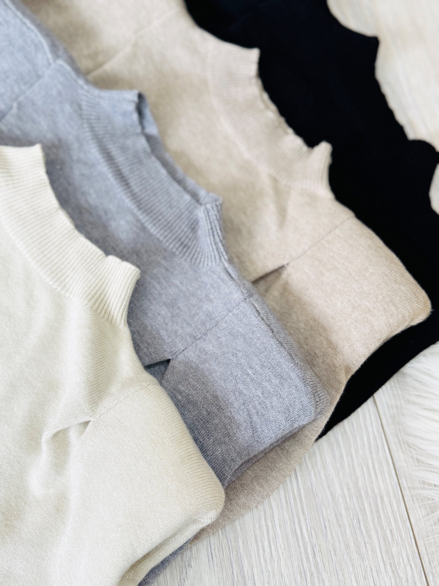 Rochie tricotată fără mâneci