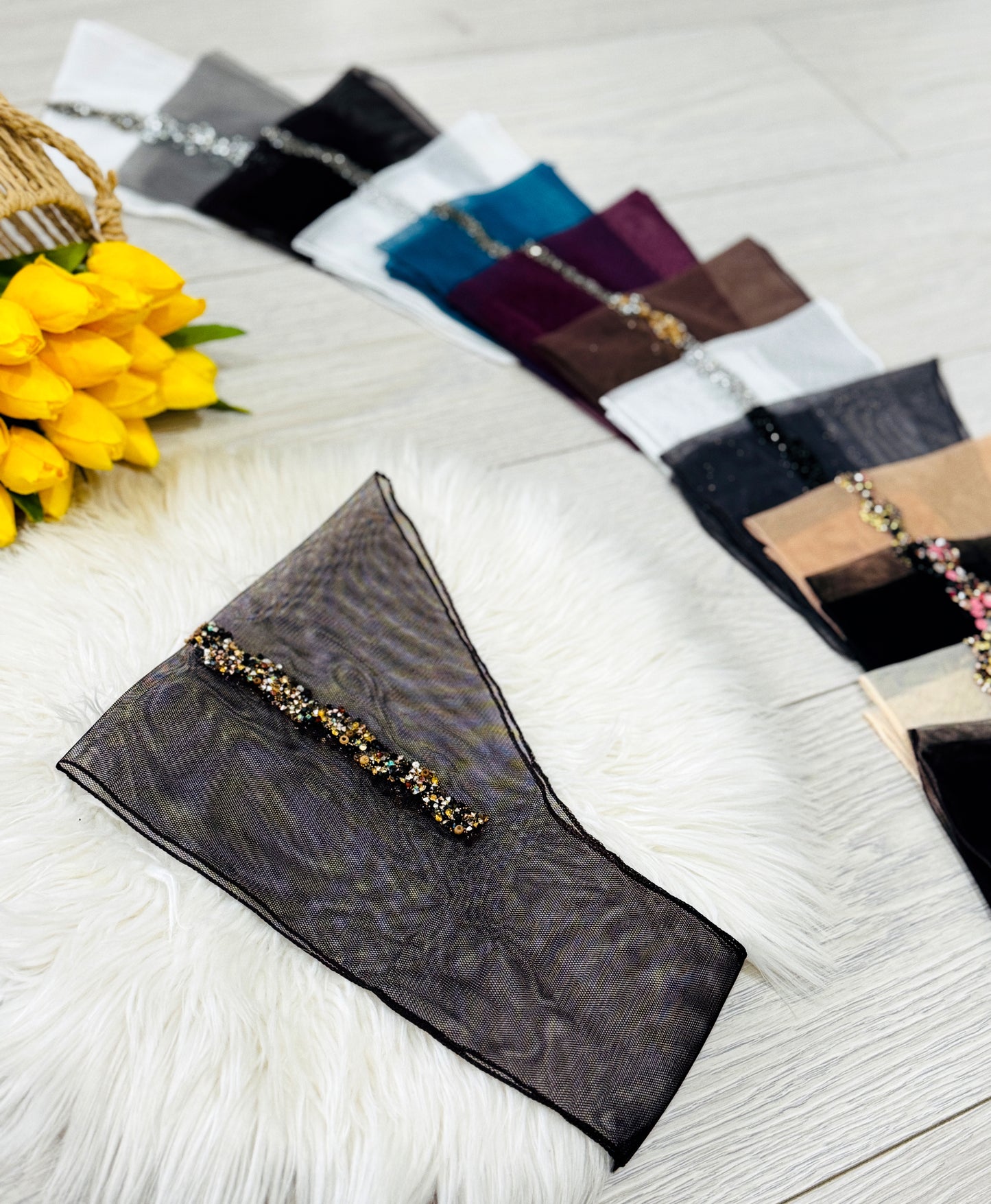 Batic din Tulle cu Accesoriu